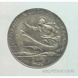 Vaticano - 500 Lire 1978 S.V.