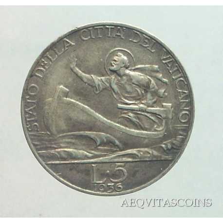 Vaticano - 5 Lire 1936