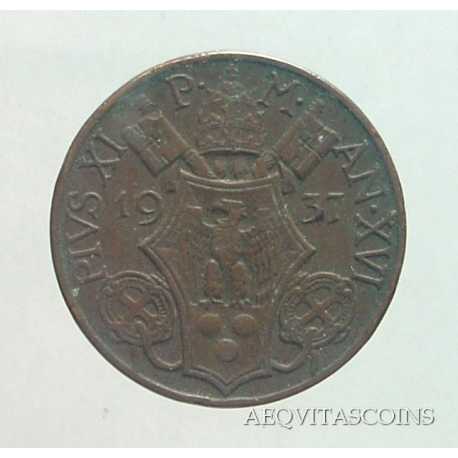 Vaticano - 10 Cent 1937