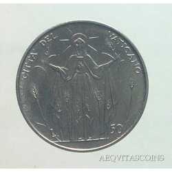 Vaticano - 50 Lire 1968