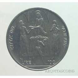 Vaticano - 100 Lire 1968