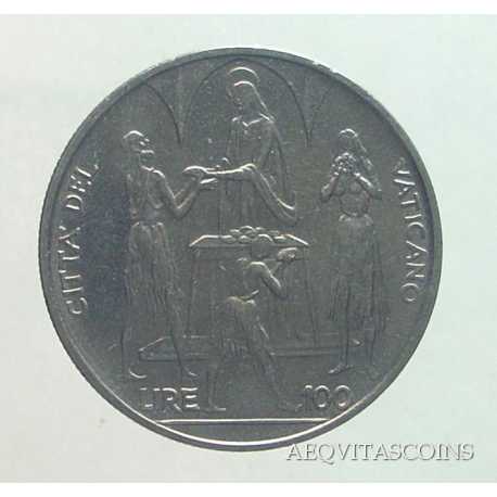 Vaticano - 100 Lire 1968