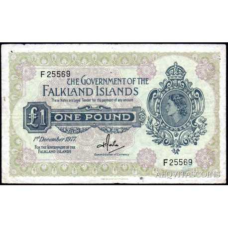Falkland - 1 Pound 1977