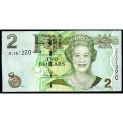Fiji - 2 Dollars 2012