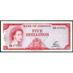 Jamaica - 5 Shillings 1964