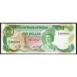 Belize - 1 Dollar 1986