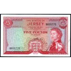 Jersey - 5 Pounds 1963