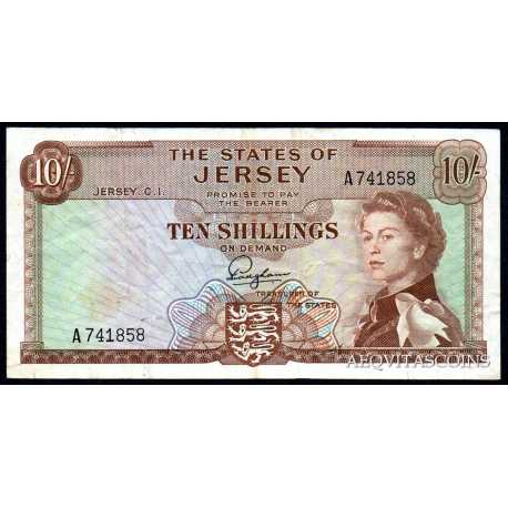 Jersey - 10 Shillings 1963
