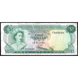 Bahamas - 1 Dollar 1974