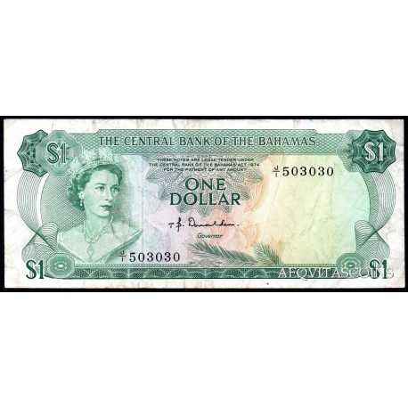 Bahamas - 1 Dollar 1974
