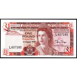 Gibilterra - 1 pound 1988