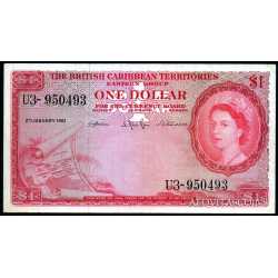 British Caribbean Territories - 1 dollar 1961