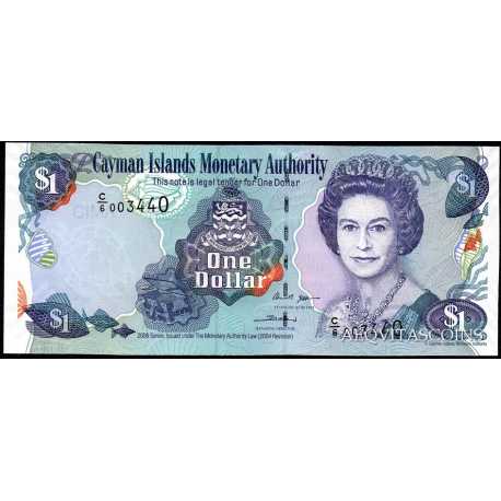Cayman Islands - 1 Dollar 2006