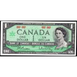 Canada - 1 Dollar 1967