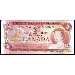Canada - 2 Dollars 1974