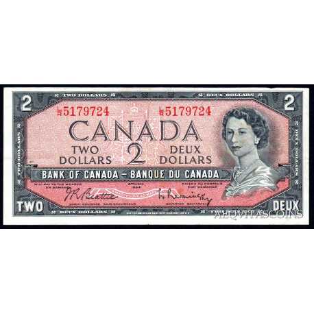 Canada - 2 Dollars 1954 (1961 - 72)