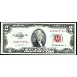 USA - 2 Dollari 1953 A