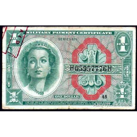 USA - 1 Dollaro 1964 Certificato Militare
