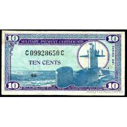 USA - 10 Cent 1969 Certificato Militare