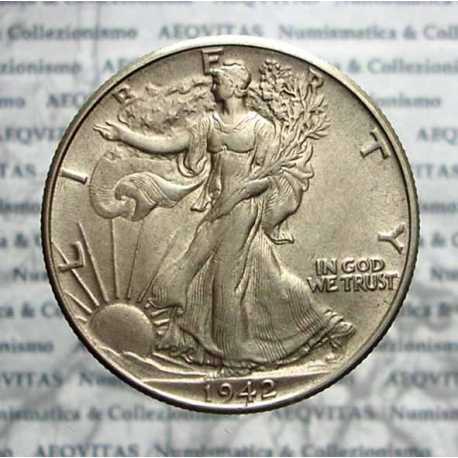 USA - Half Dollar 1942