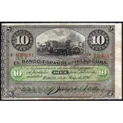 10 Pesos 1896