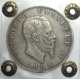5 Lire 1864 N Rara