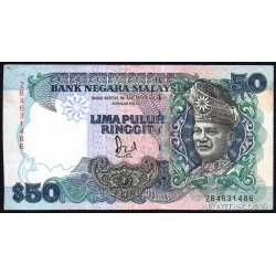 Malesia - 50 Ringgit 1987 