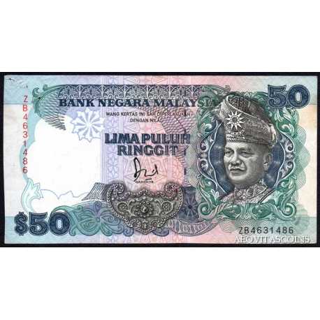 Malesia - 50 Ringgit 1987 