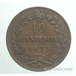 Umb. I - 10 Cent 1893 BI