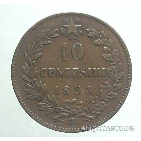 Vitt. Eman. II - 10 Cent 1862 M