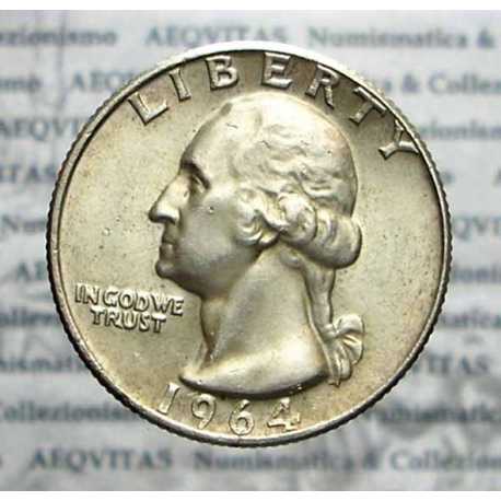 USA - Quarter Dollar 1964