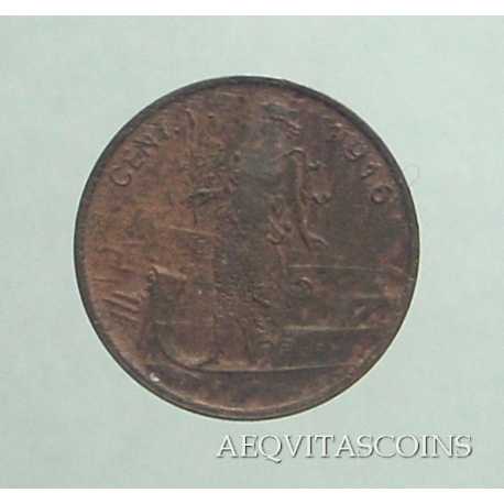 Vitt. Eman. III - 1 Cent 1916