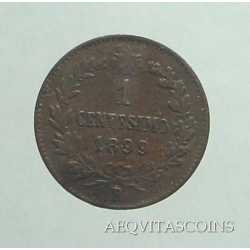 Umberto I - 1 Cent 1899