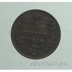Umberto I - 1 Cent 1896 