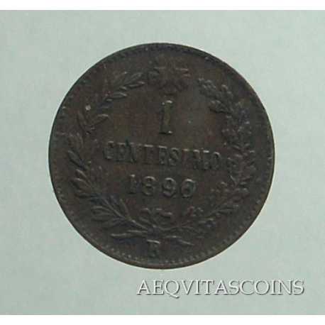 Umberto I - 5 Cent 1896 R