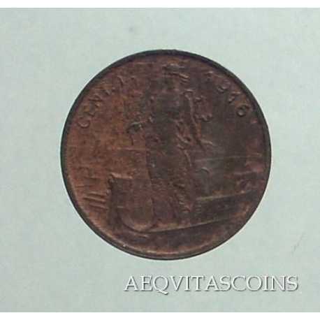 Vitt. Eman. III - 1 Cent 1916