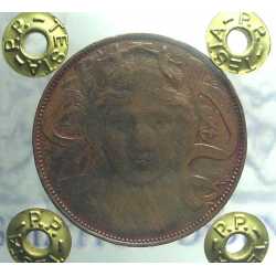Vitt. Eman. III - 20 Cent 1906 Esp. Mil.