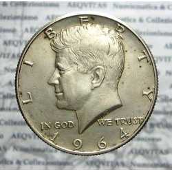 USA - Half Dollar 1964