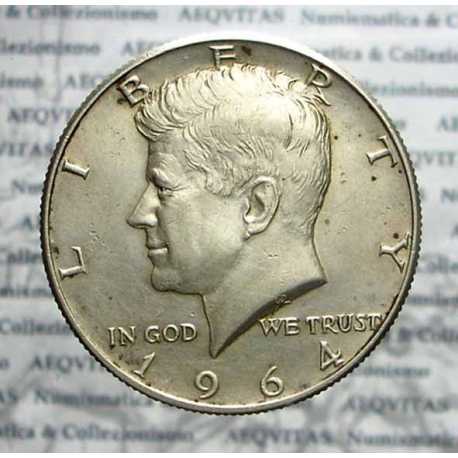 USA - Half Dollar 1964