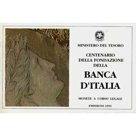 Trittico Banca D'Italia 1993