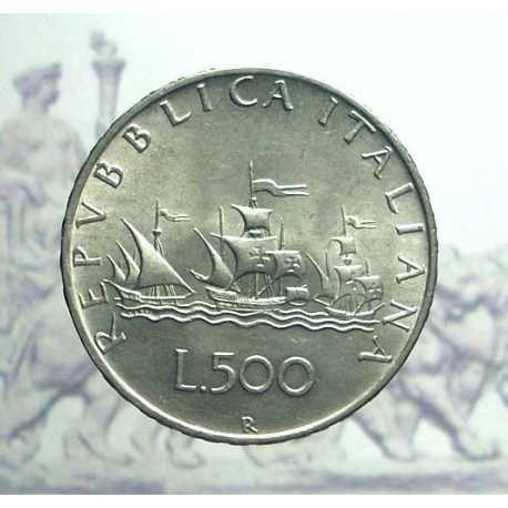 500 lire Caravelle 1983