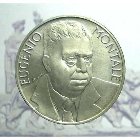 1000 Lire 1996 E. Montale