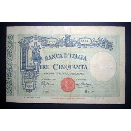 50 Lire 1935
