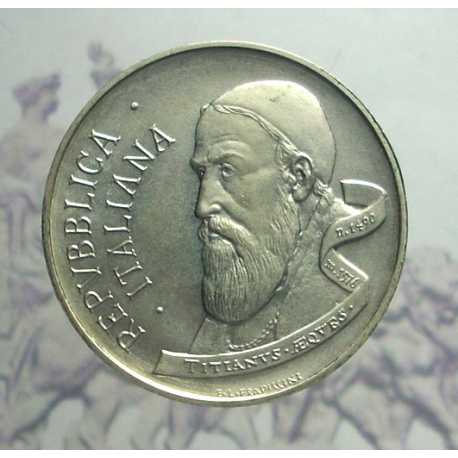 500 Lire 1990 T. Vecellio