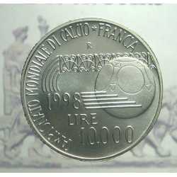 10.000 Lire Francia 1998