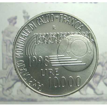 10.000 Lire Francia 1998