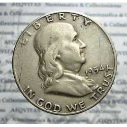 USA - Half Dollar 1954