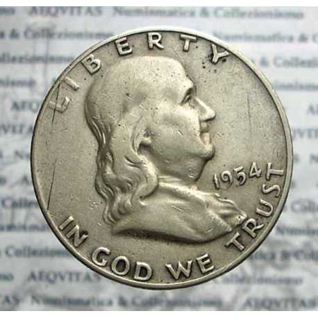 USA - Half Dollar 1954
