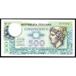 500 Lire Mercurio 1976 W