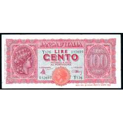 100 Lire 1944 Turrita